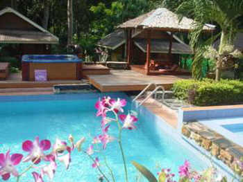 Thailand, Koh Chang, Kwaimaipar Orchid Garden Resort Spa and Wellness